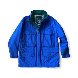 L.L. Bean North Col vintage 90s Gore-Tex insulated quilted jacket women’s size L
